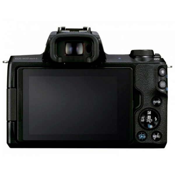 Cameră foto Canon EOS M50 Mark II & EF-M 15-45mm f/ 3.5-6.3 IS STM + EF-M 15-45mm f/ 3.5-6.3 IS STM + Vlogger Kit Kit Black CMOS, 24.1 MP, f/ 3.5 - f/ 6.3 photo 6