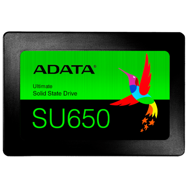 SSD ADATA SU650 2.5'' 480 GB Viteza de citire: 520 MB/ s,
Viteza de inscriere: 450 MB/ s photo 1