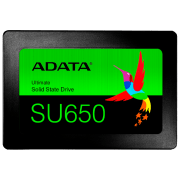 SSD ADATA SU650 2.5'' 480 ГБ Скорость чтения: 520 MБ/ с,
Скорость записи: 450 MБ/ с
