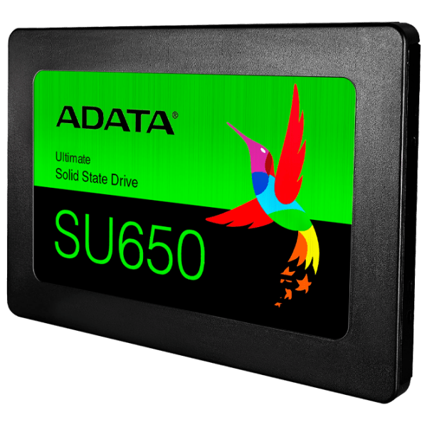 SSD ADATA SU650 2.5'' 480 GB Viteza de citire: 520 MB/ s,
Viteza de inscriere: 450 MB/ s photo 2
