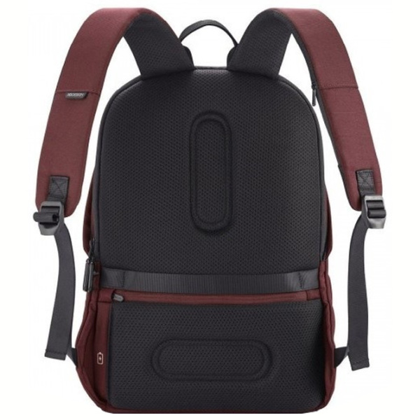 Rucsac XD-Design Bobby Soft anti-theft 15.6" Black
Red  photo 3