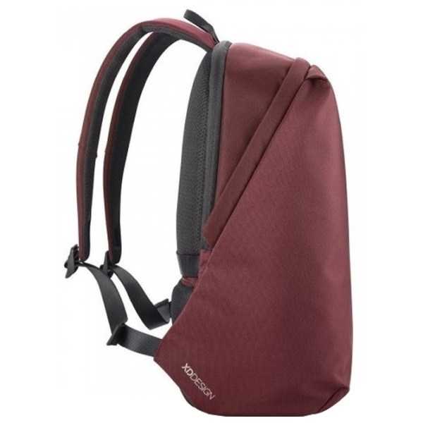Rucsac XD-Design Bobby Soft anti-theft 15.6" Black
Red  photo 4