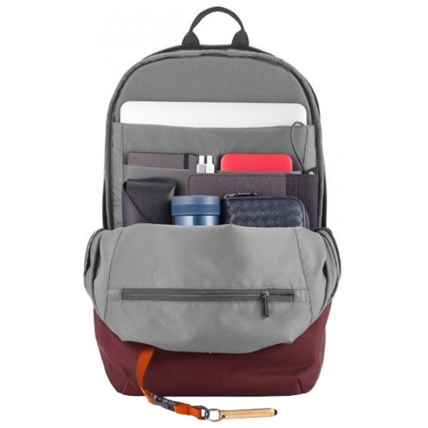 Rucsac XD-Design Bobby Soft anti-theft 15.6" Black
Red  photo 5