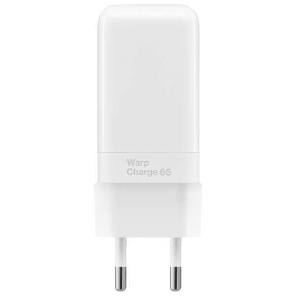 Сетевое зарядное устройство OnePlus Warp WCO65A31JH (65 Вт) Белый 1.8 А / Белый photo 2