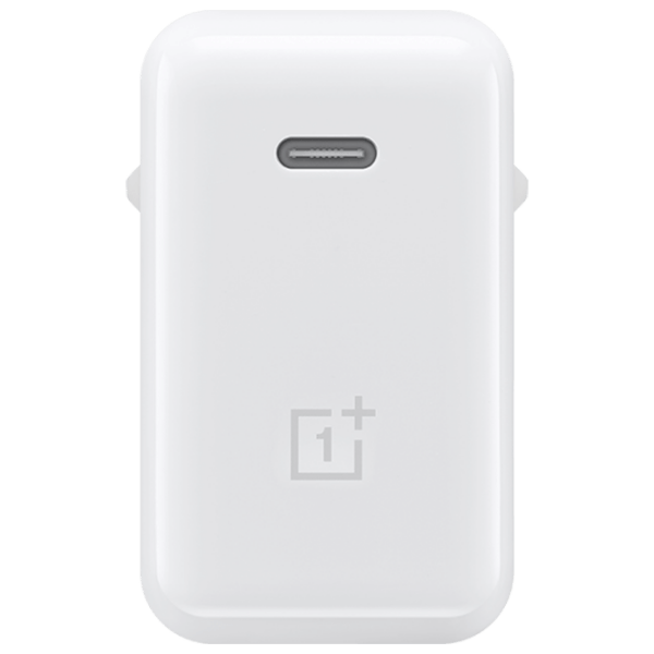 Сетевое зарядное устройство OnePlus Warp WCO65A31JH (65 Вт) Белый 1.8 А / Белый photo 3