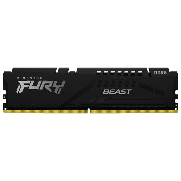 Оперативная память 16 ГБ Kingston FURY Beast KF548C38BB-16 DIMM, DDR5, 4800 МГц photo 1