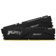 Оперативная память 16 ГБ Kingston FURY Beast KF548C38BBK2-16 DIMM, DDR5, 4800 МГц