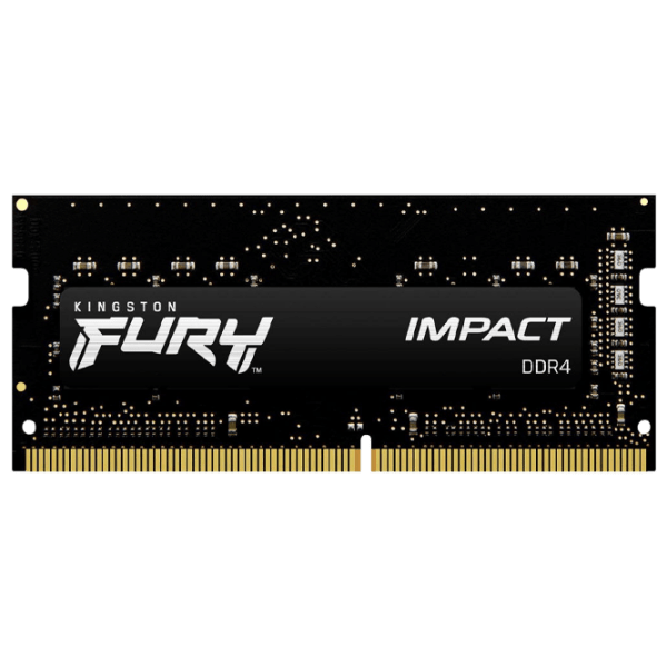 Оперативная память 32 ГБ Kingston FURY IMPACT KF432S20IB/ 32 SO-DIMM, DDR4, 3200 МГц photo 1