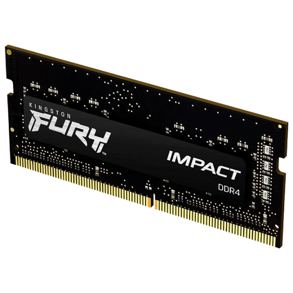 Оперативная память 32 ГБ Kingston FURY IMPACT KF432S20IB/ 32 SO-DIMM, DDR4, 3200 МГц photo 2
