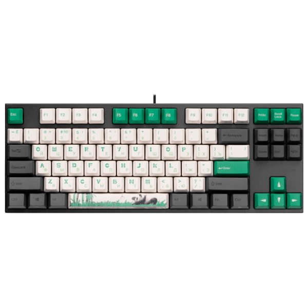 Клавиатура Varmilo VA87M Panda R2 Зелёный Игровой, Проводная photo 1