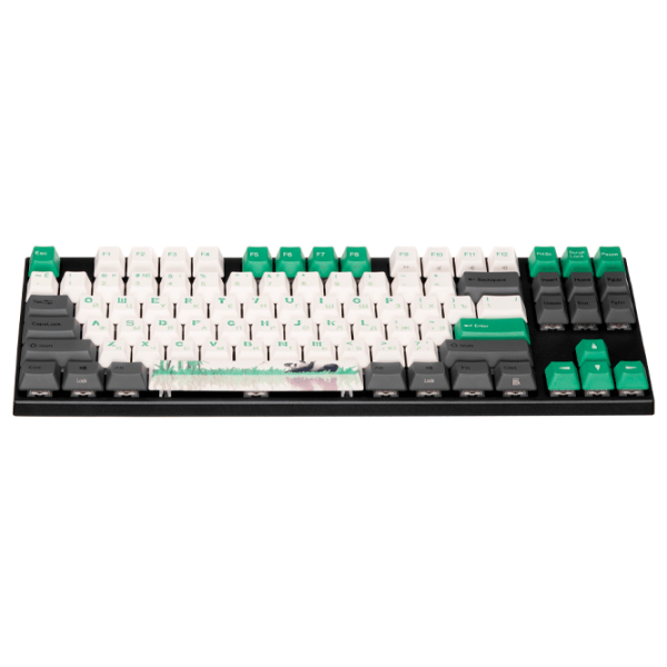 Клавиатура Varmilo VA87M Panda R2 Зелёный Игровой, Проводная photo 2