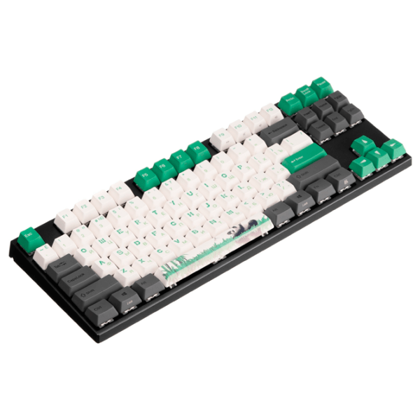 Клавиатура Varmilo VA87M Panda R2 Зелёный Игровой, Проводная photo 3