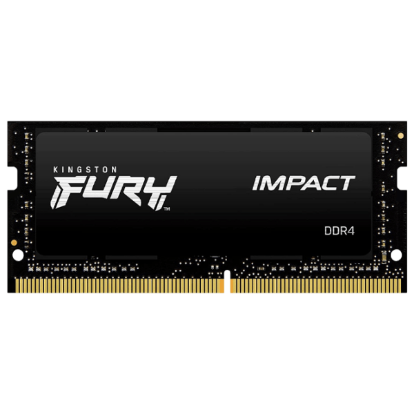 Оперативная память 32 ГБ Kingston FURY IMPACT KF432S20IBK2/ 32 SO-DIMM, DDR4, 3200 МГц photo 2