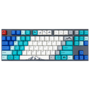 Tastatură Varmilo VA87M Summit R2 Blue Gaming, Cu fir