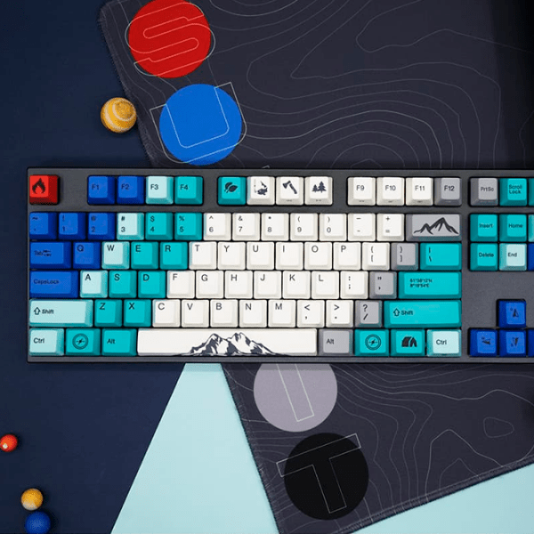 Клавиатура Varmilo VA87M Summit R2 Синий Игровой, Проводная photo 2