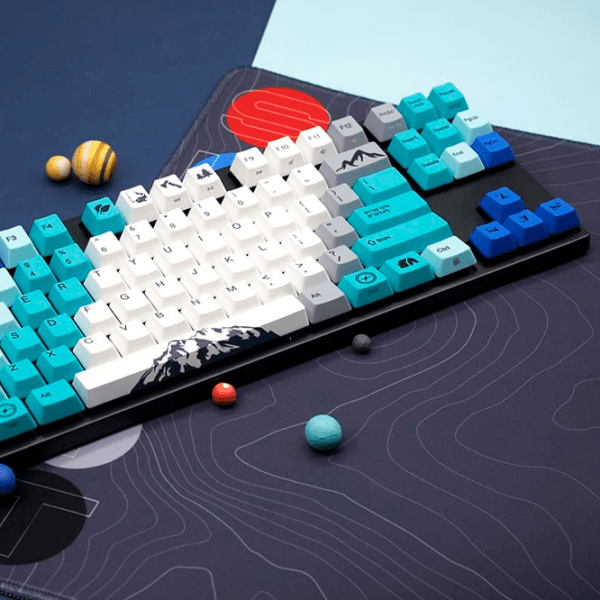 Клавиатура Varmilo VA87M Summit R2 Синий Игровой, Проводная photo 4