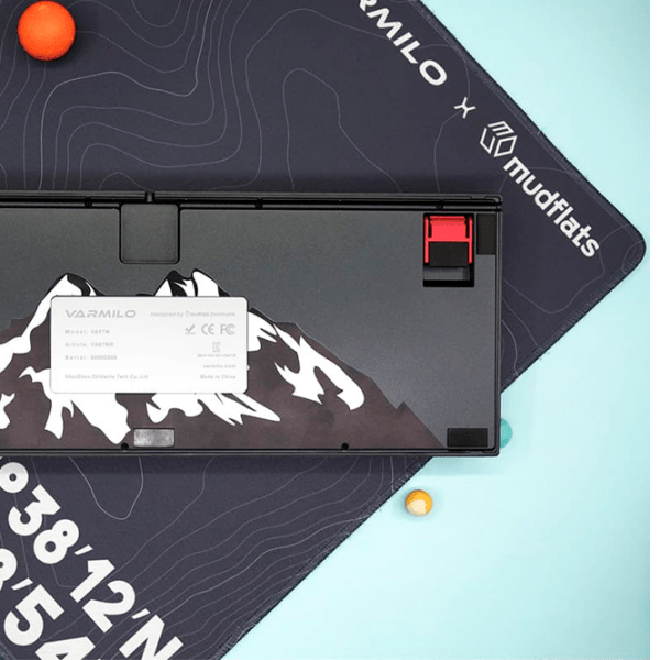 Клавиатура Varmilo VA87M Summit R2 Синий Игровой, Проводная photo 5