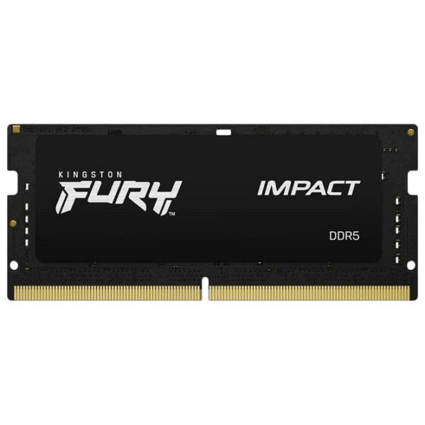 Оперативная память 16 ГБ Kingston FURY Beast KF548S38IB-16 SO-DIMM, DDR5, 4800 МГц photo 1