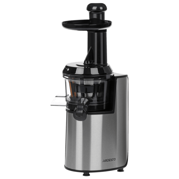 Storcator de fructe Ardesto JEG-1330S Inox 200 W, Cu melc, Numărul de viteze: 1 photo 1