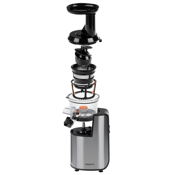 Storcator de fructe Ardesto JEG-1330S Inox 200 W, Cu melc, Numărul de viteze: 1 photo 3