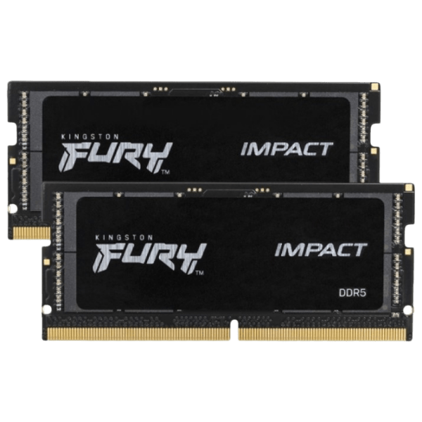 Оперативная память 16 ГБ Kingston FURY Beast KF548S38IBK2-16 SO-DIMM, DDR5, 4800 МГц photo 1