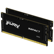Оперативная память 32 ГБ Kingston FURY Beast KF548S38IBK2-32 SO-DIMM, DDR5, 4800 МГц