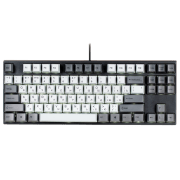 Tastatură Varmilo VA87M Ink Rhyme Gray Gaming, Cu fir