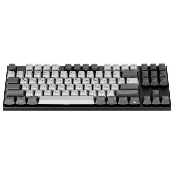 Tastatură Varmilo VA87M Ink Rhyme Gray Gaming, Cu fir photo 2