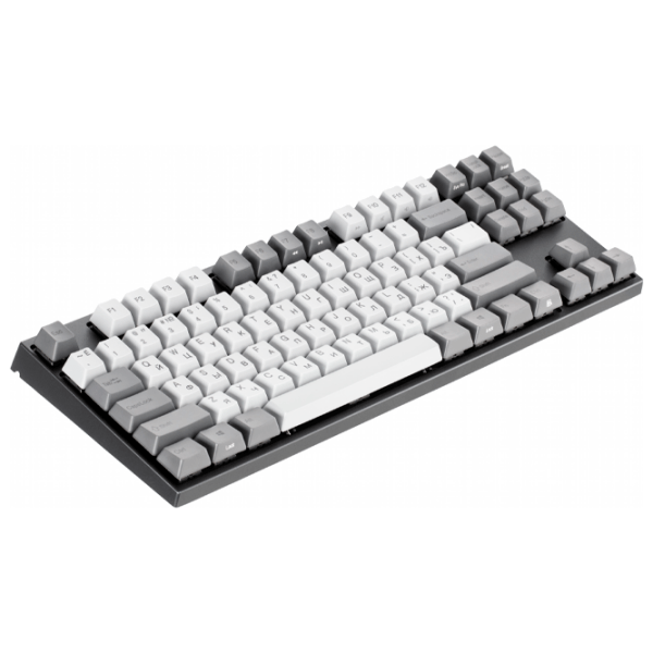 Tastatură Varmilo VA87M Ink Rhyme Gray Gaming, Cu fir photo 3