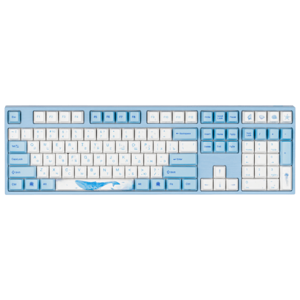 Клавиатура Varmilo VA108M Sea Melody Синий Игровой, Проводная photo 1