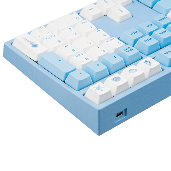 Клавиатура Varmilo VA108M Sea Melody Синий Игровой, Проводная photo 4