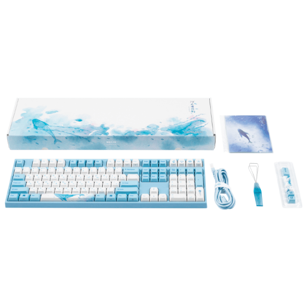 Клавиатура Varmilo VA108M Sea Melody Синий Игровой, Проводная photo 7