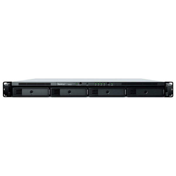 Сетевое хранилище Synology RS822RP+ Черный  photo 1