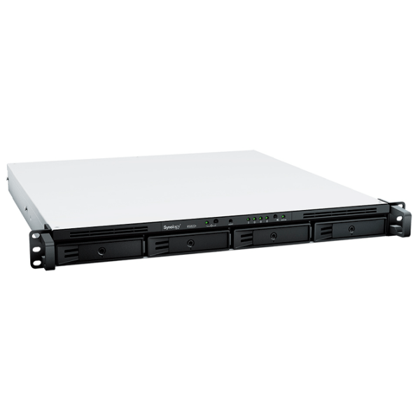 Сетевое хранилище Synology RS822RP+ Черный  photo 2