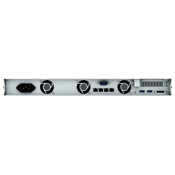 Сетевое хранилище Synology RS822RP+ Черный  photo 4