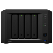 Сетевое хранилище Synology DVA3221 Черный 