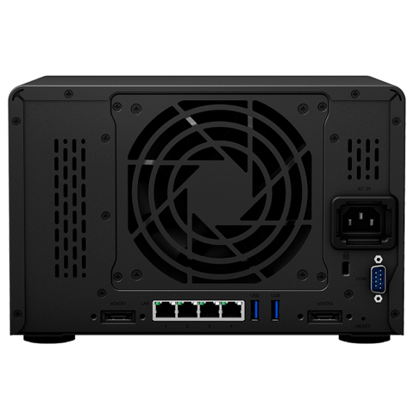 Сетевое хранилище Synology DVA3221 Черный  photo 5