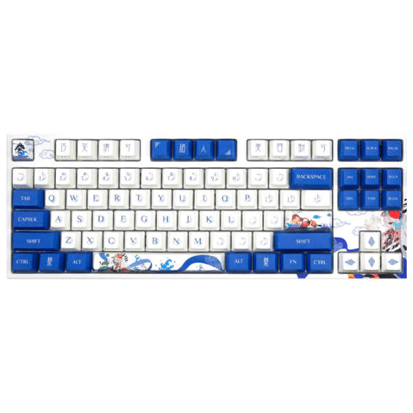 Клавиатура Varmilo VA87M Lovebirds-I Синий Игровой, Проводная photo 1