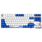 Tastatură Varmilo VA87M Lovebirds-I Blue Gaming, Cu fir