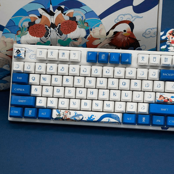 Клавиатура Varmilo VA87M Lovebirds-I Синий Игровой, Проводная photo 2