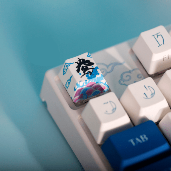Клавиатура Varmilo VA87M Lovebirds-I Синий Игровой, Проводная photo 6