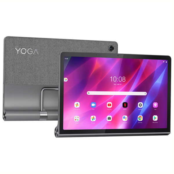 Tabletă Lenovo Yoga Tab 11 11"
LTE
Gray 4 GB |
128 GB | 8 MP | YT-J706X photo 3
