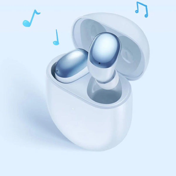 Căști Xiaomi Redmi Buds 4 Blue Fără fir / Personal / In ear photo 3