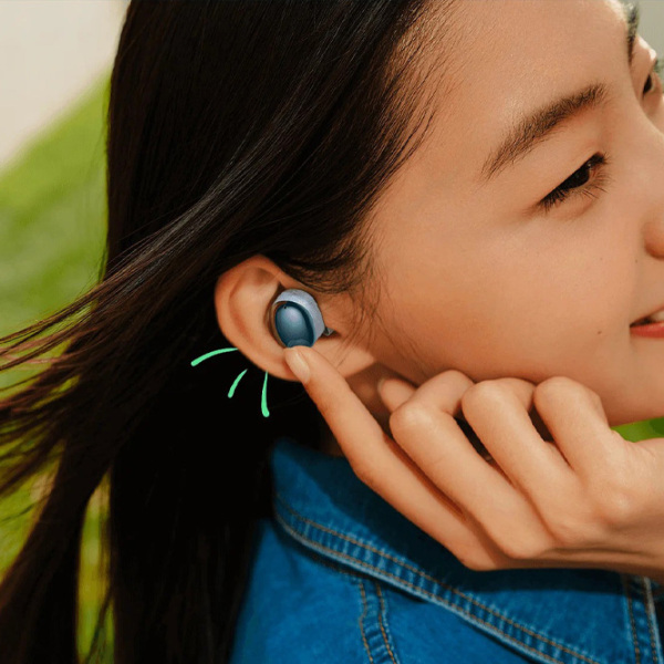 Căști Xiaomi Redmi Buds 4 Blue Fără fir / Personal / In ear photo 5