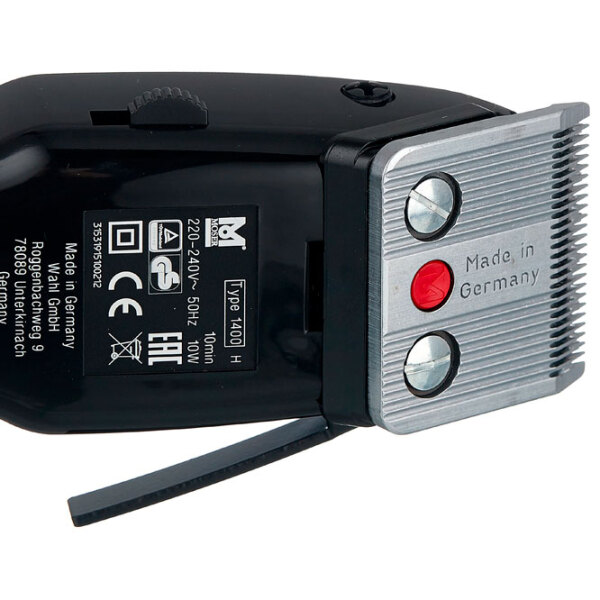 Aparat de tuns Moser 1400-0087 Black  photo 2