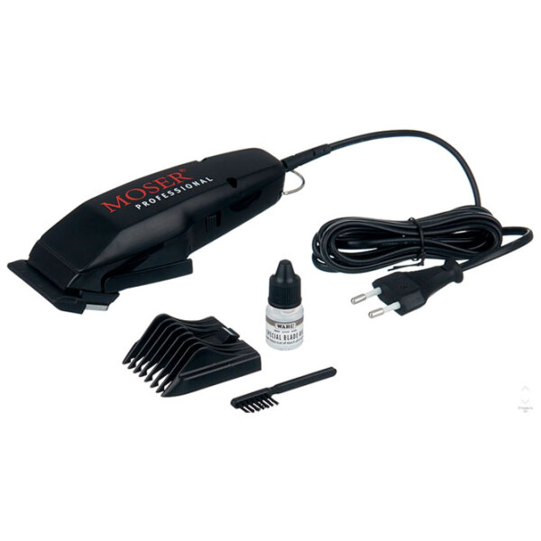 Aparat de tuns Moser 1400-0087 Black  photo 5