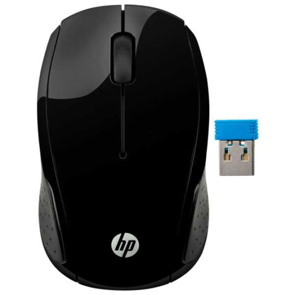 Мышь HP 200 Черный Беспроводные, 1000 dpi photo 4
