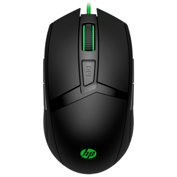 Mouse HP Pavilion 300 Black Cu fir / 5000 dpi photo 1