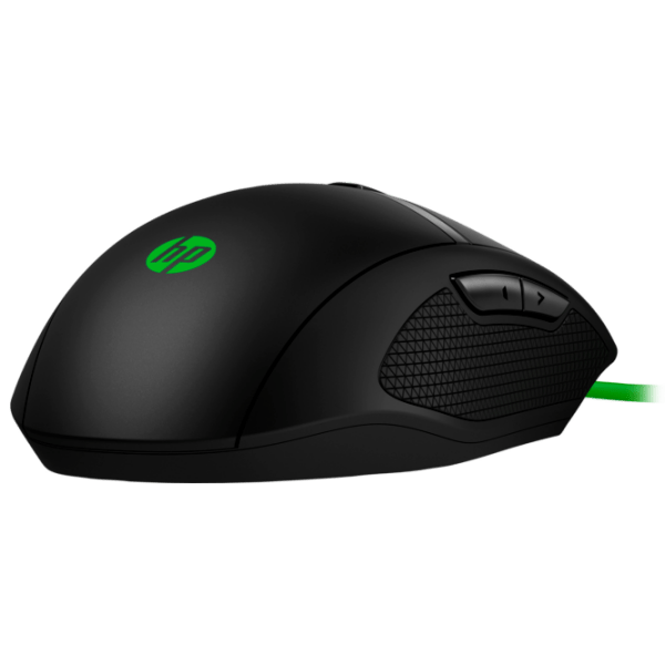 Mouse HP Pavilion 300 Black Cu fir / 5000 dpi photo 2