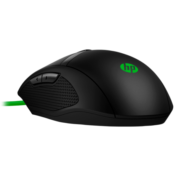 Mouse HP Pavilion 300 Black Cu fir / 5000 dpi photo 3